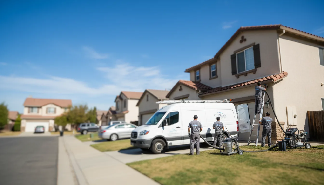 Air Duct Cleaning in North Dakota near me